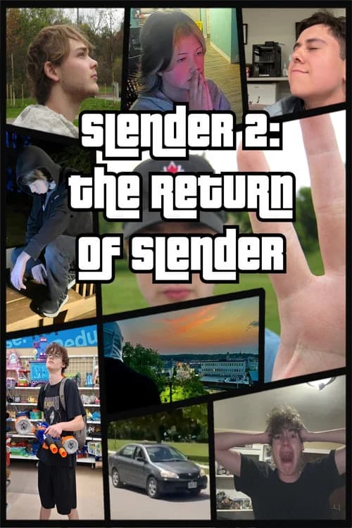 Slender 2: The Return of Slender (2026-08-31) poster