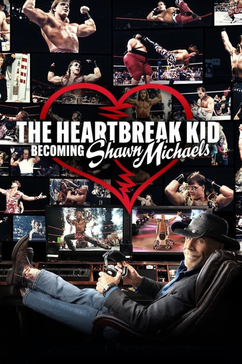 The Heartbreak Kid: Becoming Shawn Michaels (2026-04-13) poster