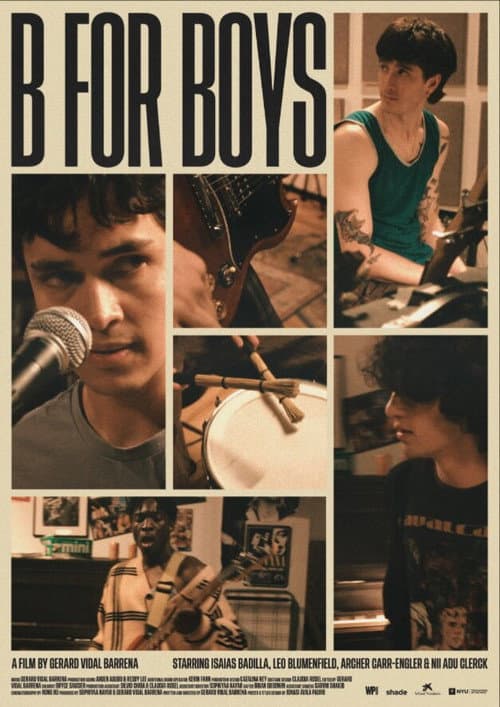 B for Boys (2026-08-18) poster