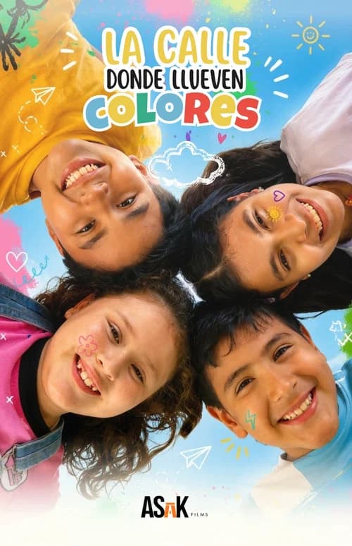 La calle donde llueven colores (2026-09-09) poster