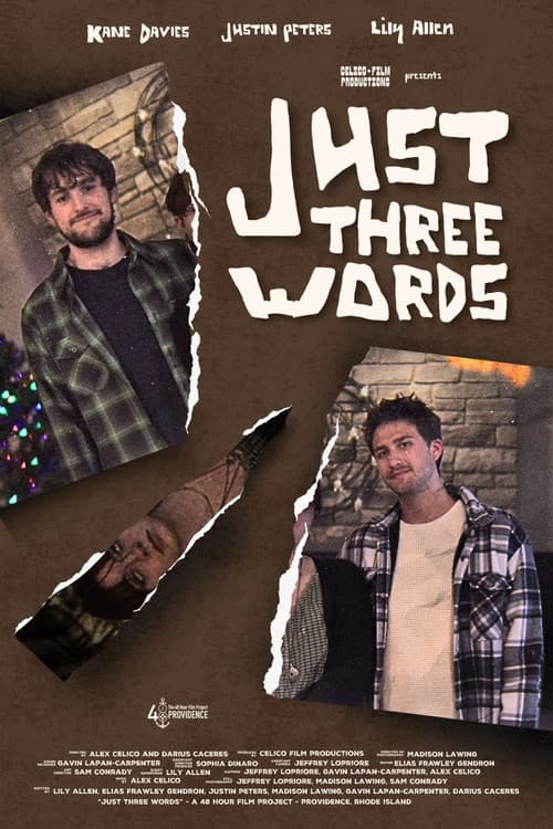 Just Three Words (2026-07-15) poster
