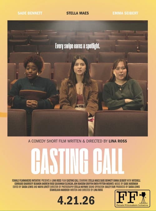 Casting Call (2026-04-21) poster