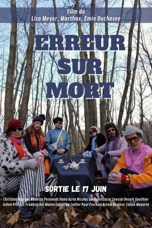 Erreur Sur Mort (2026-06-17) poster