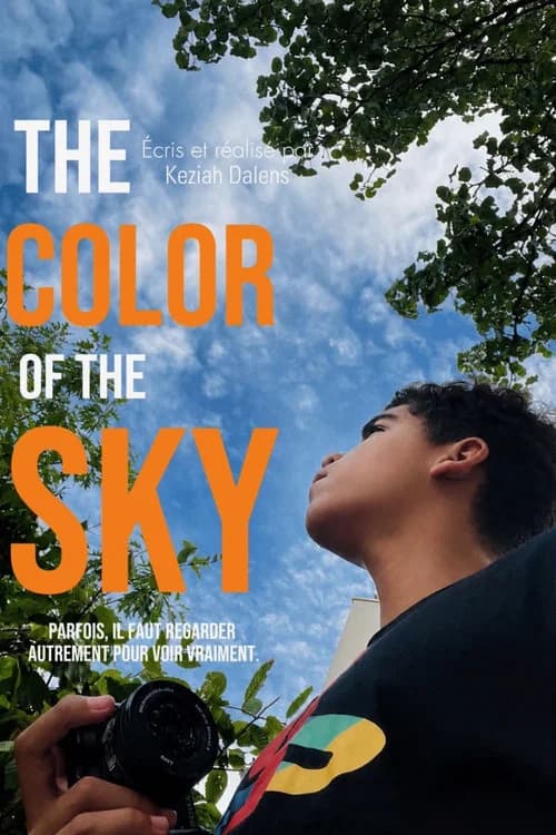 The color of the sky (2026-08-31) poster
