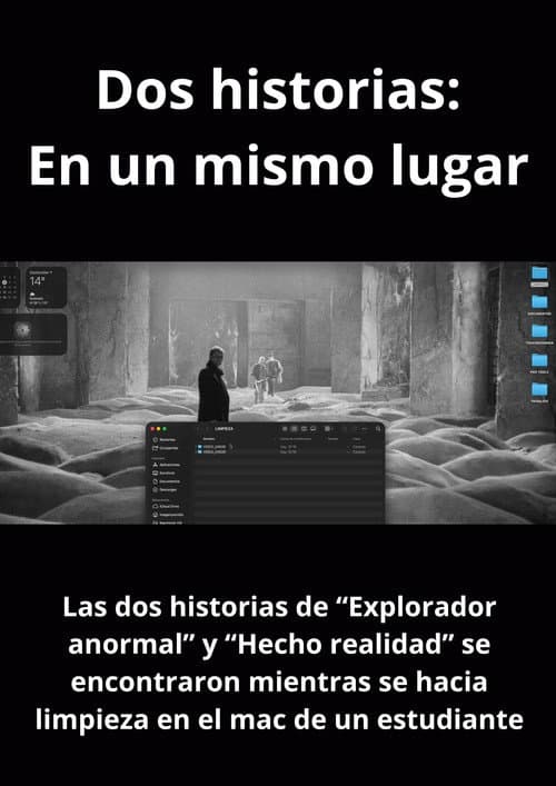 Dos historias: En un mismo lugar (2026-06-18) poster