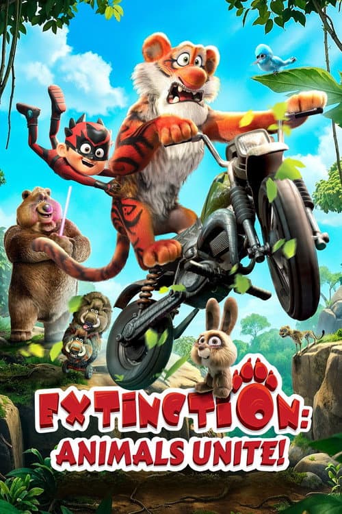 Extinction: Animals Unite! (2026-04-14) poster