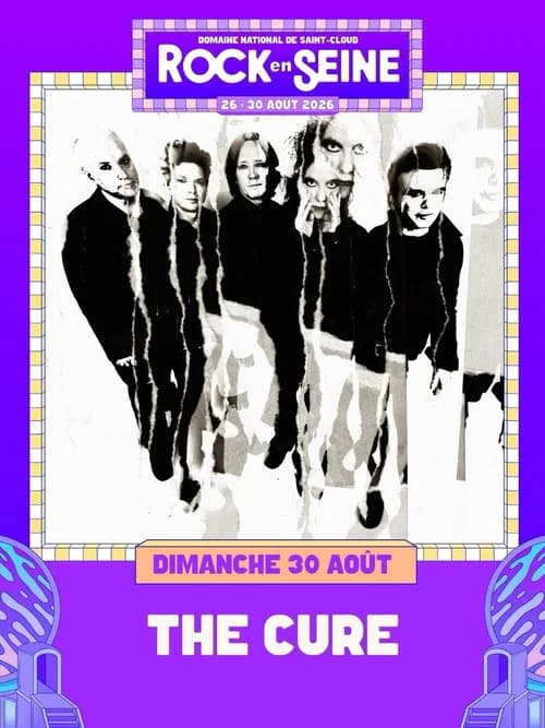 The Cure - Rock en Seine (2026-08-30) poster