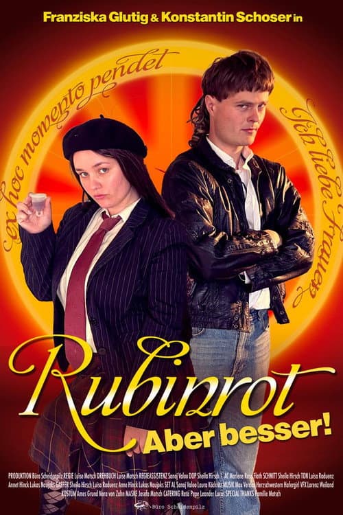 Ruby Red - But Better! (2026-07-12) poster