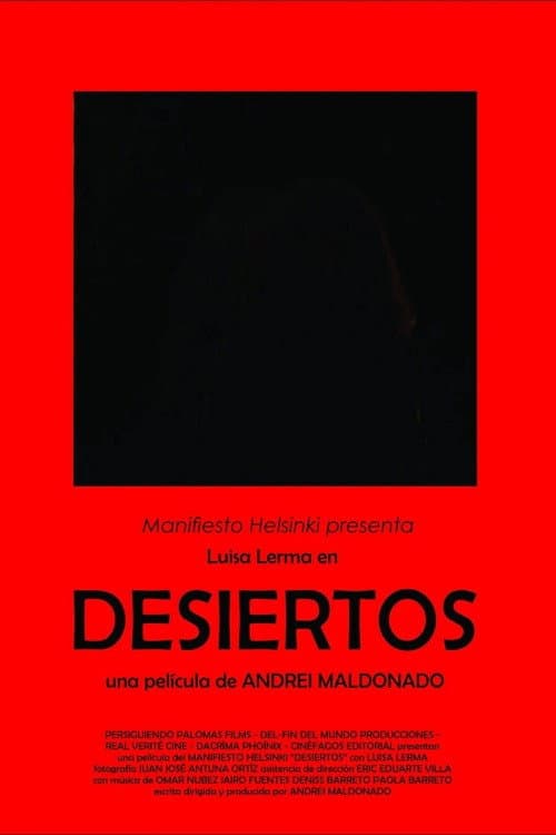 Desiertos (2026-07-12) poster
