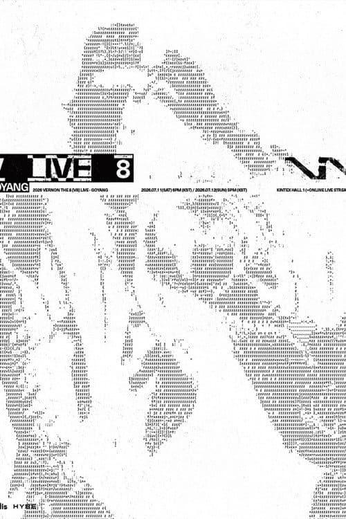 2026 VERNON THE 8 [V8] LIVE in GOYANG (2026-07-11) poster