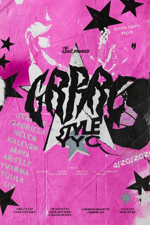 GRRRL STYLE YYC (2026-04-20) poster