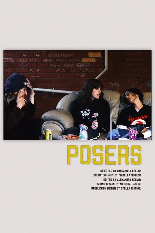 Posers (2026-10-19) poster