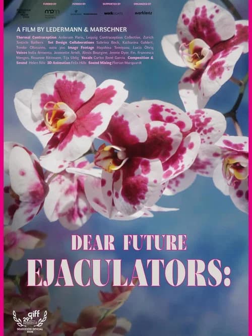 Dear Future Ejaculators (2026-10-26) poster