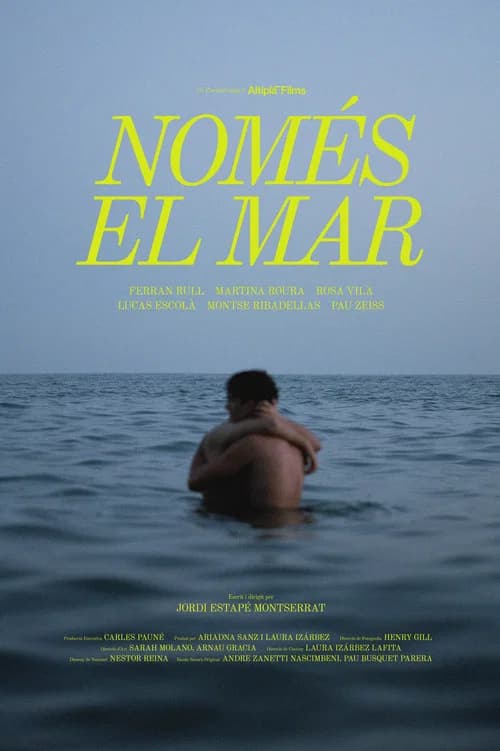 Only the Sea Knows (2026-10-20) poster