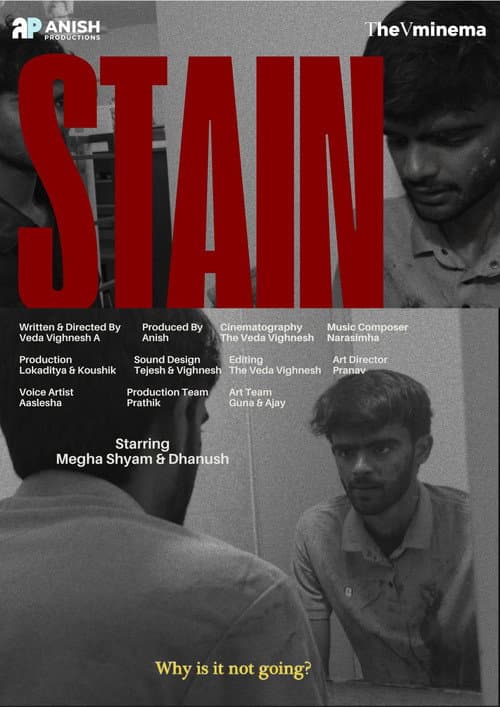 STAIN (2026-04-10) poster