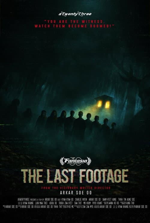 The Last Footage (2026-07-16) poster