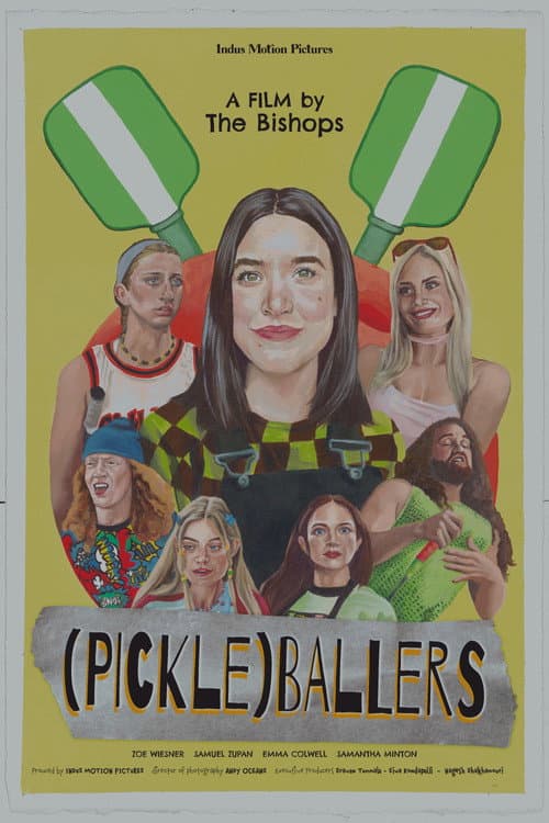 Pickleballers (2026-08-25) poster