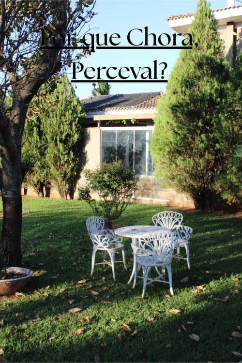 Why do you Cry, Perceval? (2026-07-11) poster