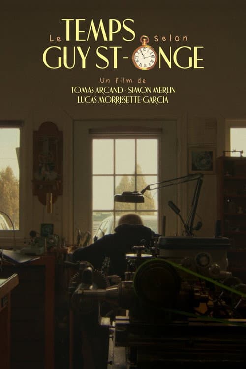 Le temps selon Guy St-Onge (2026-04-21) poster