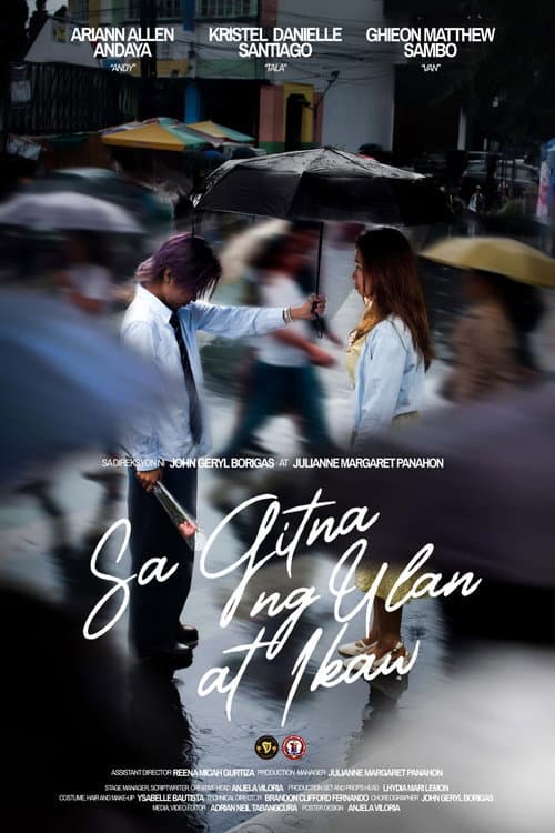 Sa Gitna ng Ulan at Ikaw (2026-08-25) poster