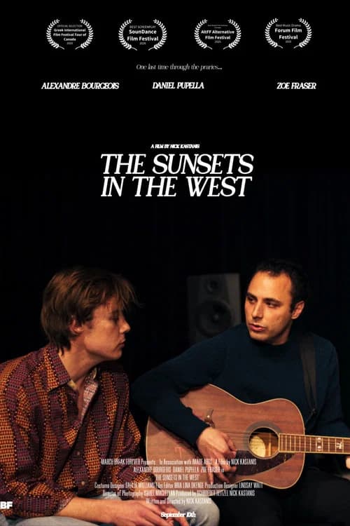 The Sunsets in the West (2026-09-10) poster