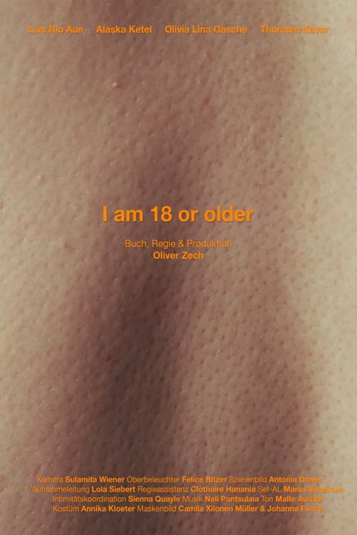 I am 18 or older (2026-08-18) poster