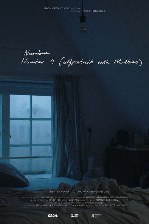 Nummer 4 (zelfportret met Mattias) (2026-04-10) poster