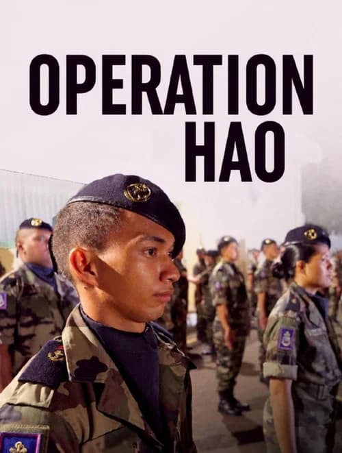 Opération Hao (2026-10-26) poster