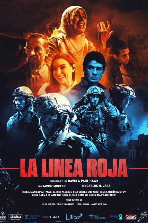 La línea roja (2026-05-15) poster