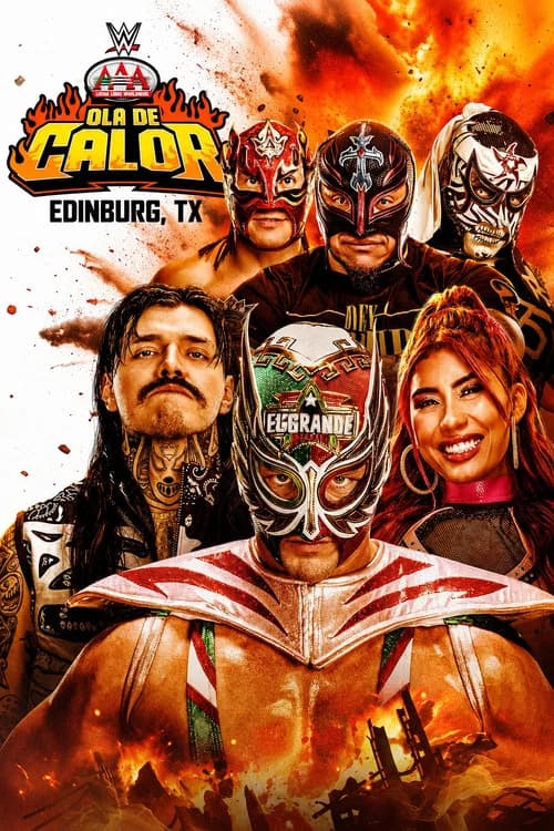 AAA Ola de Calor 2026 (2026-08-30) poster