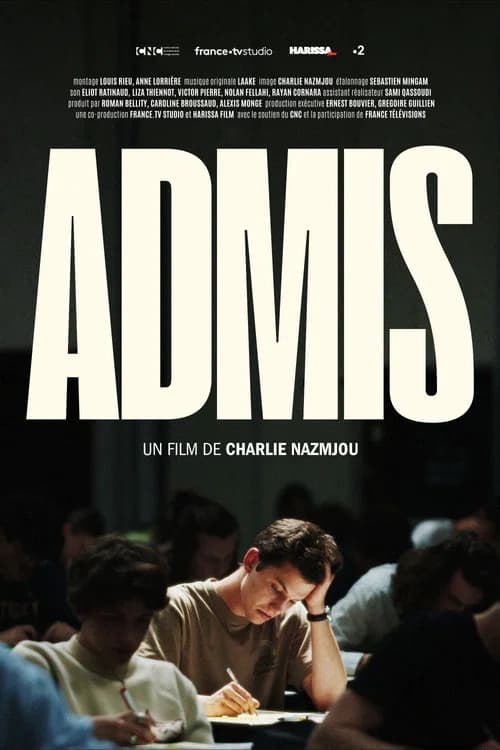 Admis (2026-08-31) poster