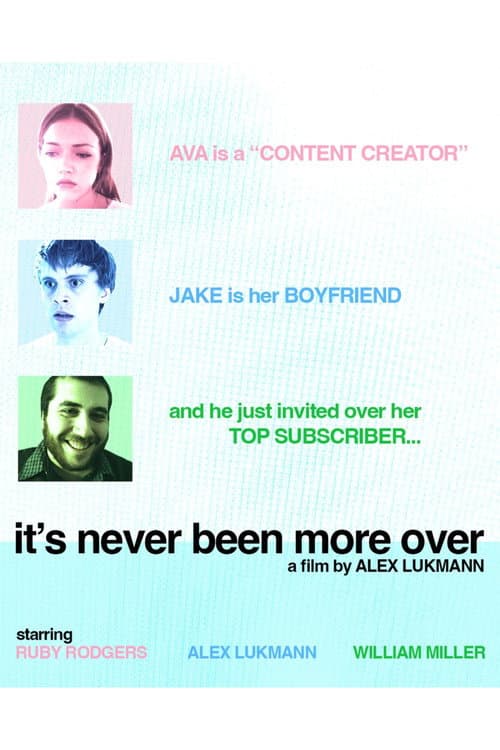 It's Never Been More Over (2026-08-18) poster