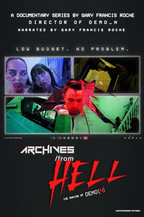 Archives from Hell: The Making of Demo_N (2026-10-20) poster