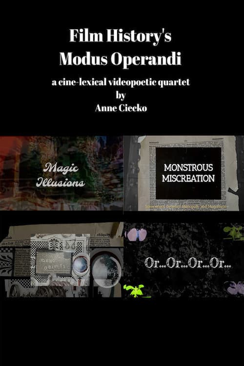 Film History’s Modus Operandi (2026-05-30) poster