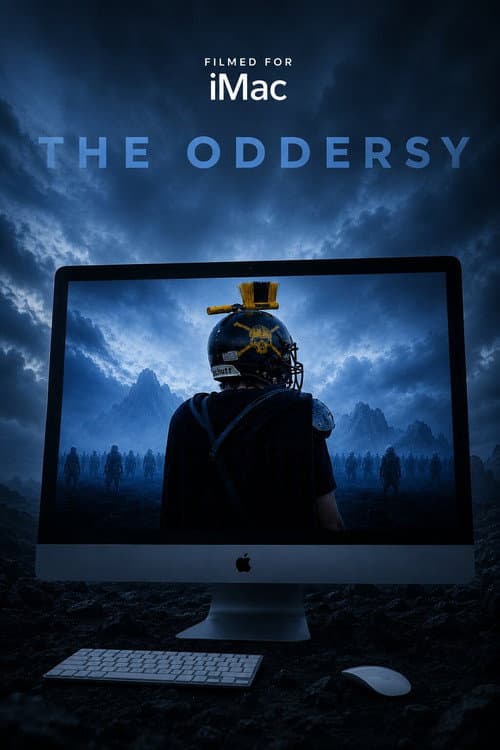 The Oddersy (2026-08-25) poster