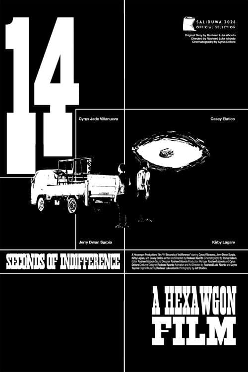 14 Seconds of Indifference (By A Cosmic Deity Watching Me) (2026-05-16) poster