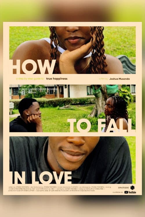 HOW TO FALL IN LOVE (2026-04-10) poster