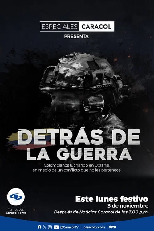 Behind the War (2026-08-30) poster