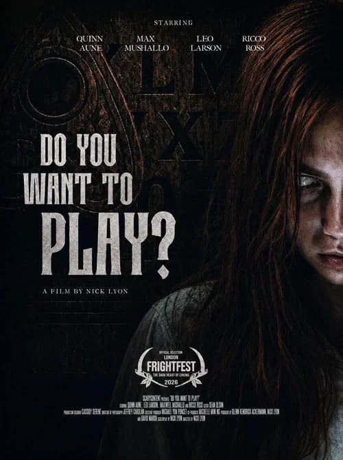 Do You Want to Play (2026-08-30) poster