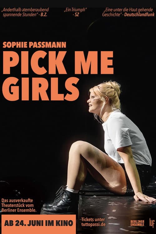 Sophie Passmann: Pick Me Girls (2026-06-24) poster