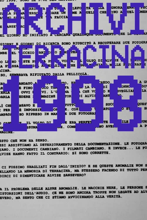 Archivi Terracina (1998) - Vol. 4 (2026-07-16) poster