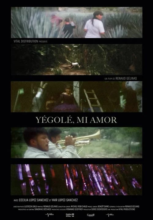 Yégolé, mi amor (2026-09-09) poster